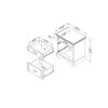 10247 Winter Oak 2-Drawer Nightstand - Avilla -7