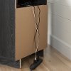 10553 Modern Gray Oak Nightstand with Sliding Shelf - Fynn-3
