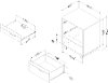 10553 Modern Gray Oak Nightstand with Sliding Shelf - Fynn-8
