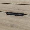 10554 Rustic Oak Nightstand with Drawers - Fynn -5