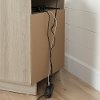10554 Rustic Oak Nightstand with Drawers - Fynn -6