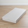 100234 Gray and White Baby Crib & Toddler Mattress - Somea