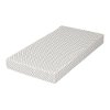 100234 Gray and White Baby Crib & Toddler Mattress - Somea -2