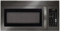LMV1831BD LG Over the Range Microwave - 1.8 cu. ft. Black Stainless Steel