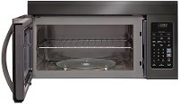 LMV1831BD LG Over the Range Microwave - 1.8 cu. ft. Black Stainless Steel-2