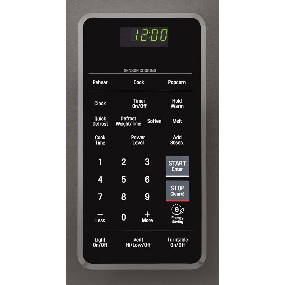 LMV1831BD LG Over the Range Microwave - 1.8 cu. ft. Black Stainless Steel-3