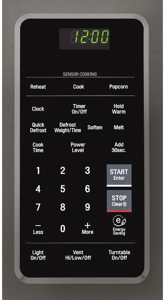 LMV1831BD LG Over the Range Microwave - 1.8 cu. ft. Black Stainless Steel-3