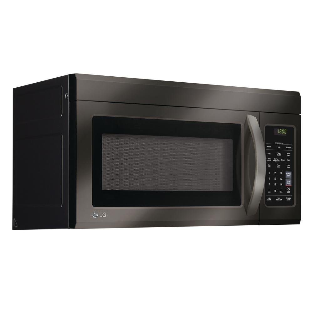 LMV1831BD LG Over the Range Microwave - 1.8 cu. ft. Black Stainless Steel-4