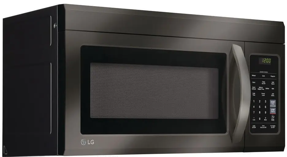 LMV1831BD LG Over the Range Microwave - 1.8 cu. ft. Black Stainless Steel-4
