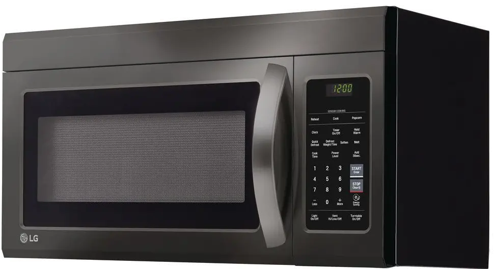 LMV1831BD LG Over the Range Microwave - 1.8 cu. ft. Black Stainless Steel-5