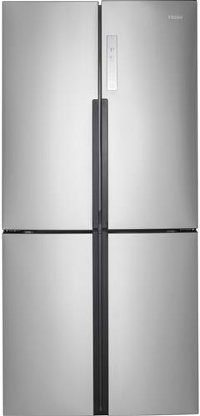 HRQ16N3BGS Haier 4 Door Counter Depth French Door Refrigerator - 16.4 cu. ft., 33 Inch Stainless Steel