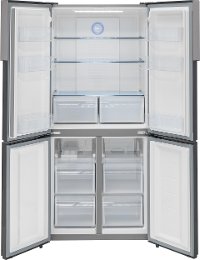 HRQ16N3BGS Haier 4 Door Counter Depth French Door Refrigerator - 16.4 cu. ft., 33 Inch Stainless Steel-3