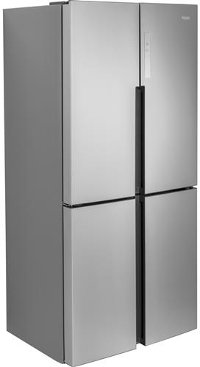 HRQ16N3BGS Haier 4 Door Counter Depth French Door Refrigerator - 16.4 cu. ft., 33 Inch Stainless Steel-4