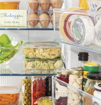 HRQ16N3BGS Haier 4 Door Counter Depth French Door Refrigerator - 16.4 cu. ft., 33 Inch Stainless Steel-5