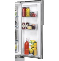 HRQ16N3BGS Haier 4 Door Counter Depth French Door Refrigerator - 16.4 cu. ft., 33 Inch Stainless Steel-6
