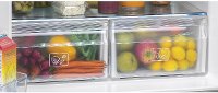 HRQ16N3BGS Haier 4 Door Counter Depth French Door Refrigerator - 16.4 cu. ft., 33 Inch Stainless Steel-7