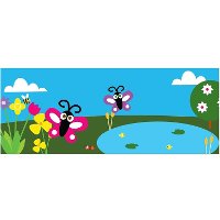 1180279 PBS Kids Butterflies