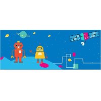 1180283 PBS Kids Robots in Space