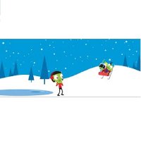 1180285 PBS Kids Sledding