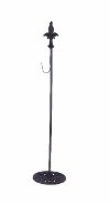 Metal Finial Wreath Holder