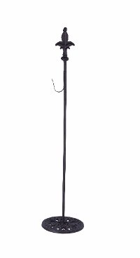 Metal Finial Wreath Holder