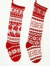 Assorted 28 Inch Knit Stocking