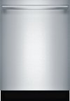 SHX878WD5N Bosch Bar Handle Dishwasher - Stainless Steel