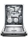 SHX878WD6N Bosch Bar Handle Dishwasher - Black-2