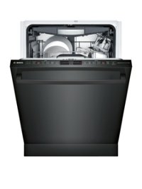 SHX878WD6N Bosch Bar Handle Dishwasher - Black-3