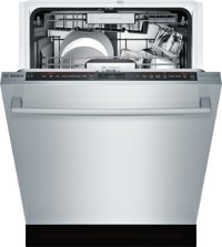 SHX89PW55N Bosch Benchmark Stainless Steel Bar Handle Dishwasher-2