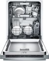 SHX89PW55N Bosch Benchmark Stainless Steel Bar Handle Dishwasher-3