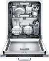 SHV89PW53N Bosch Benchmark 24 Inch Panel Ready Dishwasher-3