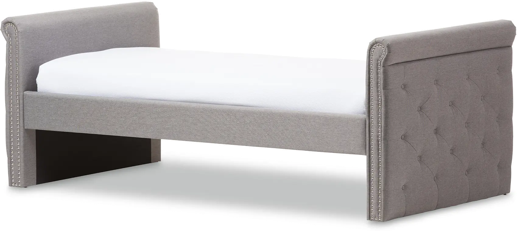 Swamson Gray Tufted Twin Daybed-6