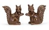 Assorted Brown Ceramic Squirrel