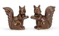 Assorted Brown Ceramic Squirrel