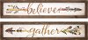 Assorted Harvest Wall Plaque