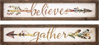 Assorted Harvest Wall Plaque
