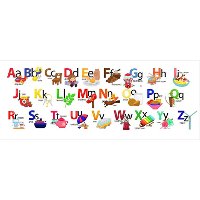 1171784 Alphabet with Pictures