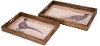 22 Inch Pheasant Tray with Cut Out Handles