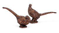 Assorted Antique Bronze Pheasant