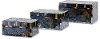 Clearance 7 Inch Blue, Brown and Gold Glass and Wood Mosaic Box