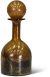 14 Inch Multi-Color Faison Glass Bottle with Stopper-4