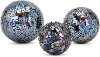 3 Inch Mirrored Glass Mosaic Deco Sphere
