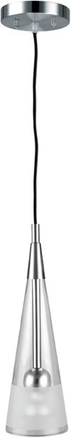 Polished Steel Mini Pendant - Conic