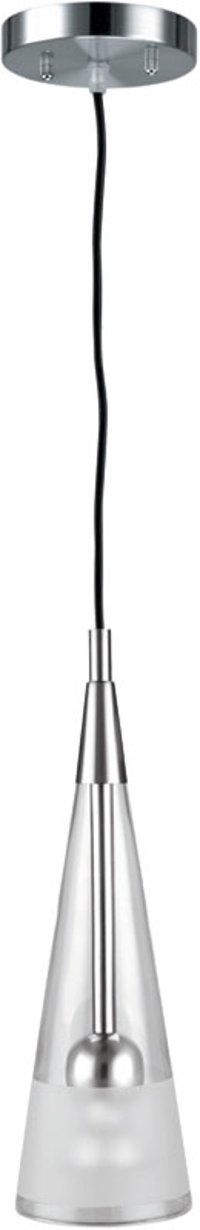Polished Steel Mini Pendant - Conic