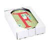 Multi Color Fa La La La La Banner with Gift Box-2