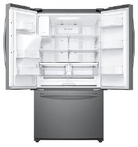 RF265BEAESR Samsung 24.2 cu. ft. French Door Smart Refrigerator with Family Hub - 36 Inch Stainless Steel-2