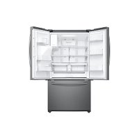 RF265BEAESR Samsung 24.2 cu. ft. French Door Smart Refrigerator with Family Hub - 36 Inch Stainless Steel-4