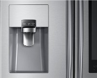 RF265BEAESR Samsung 24.2 cu. ft. French Door Smart Refrigerator with Family Hub - 36 Inch Stainless Steel-5