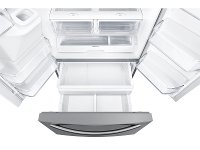 RF265BEAESR Samsung 24.2 cu. ft. French Door Smart Refrigerator with Family Hub - 36 Inch Stainless Steel-6